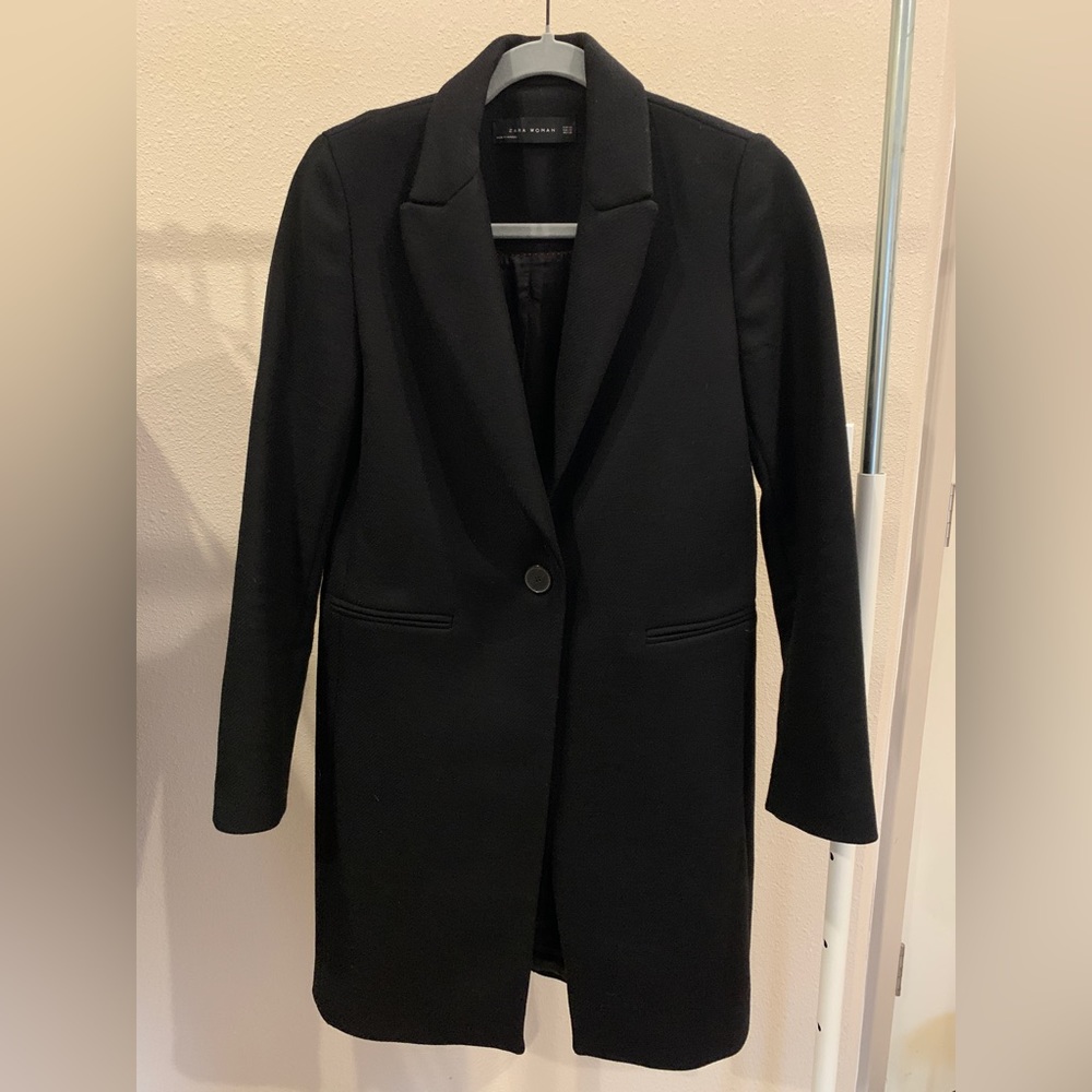 SOLD - Zara 3/4 length Coat